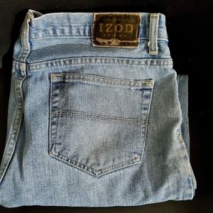 IZOD Patched Jeans